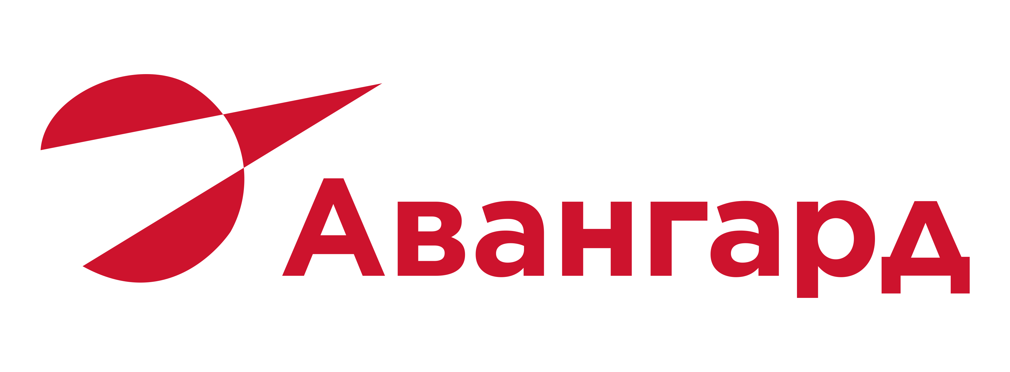 Логотип Авангард